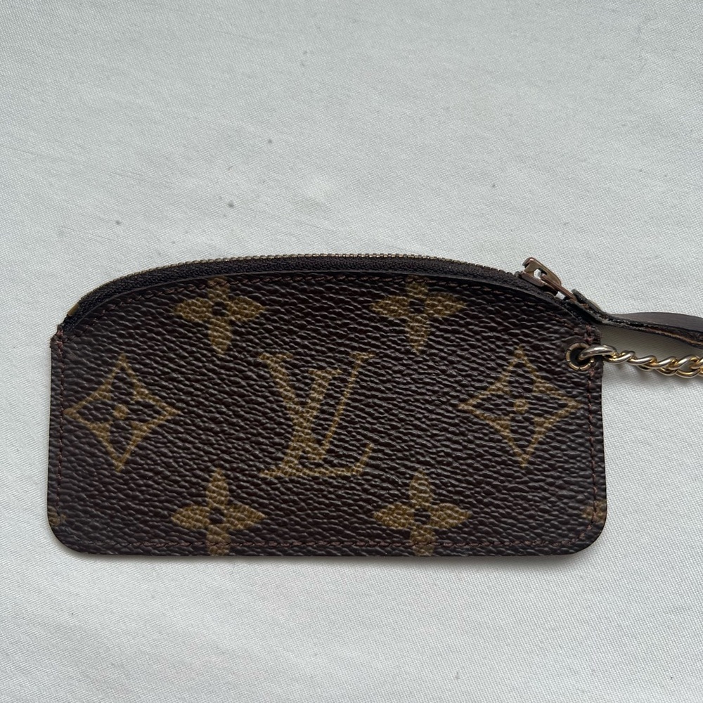 Louis Vuitton Brown Monogram Keychain pouch - Picture 1 of 3